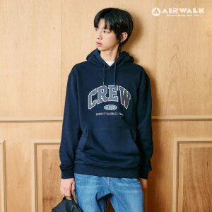 59_아치 베이직 루즈핏 후드티셔츠