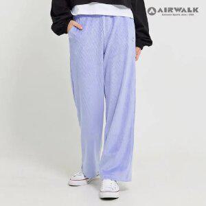 58_벨벳 와이드 밴딩 팬츠