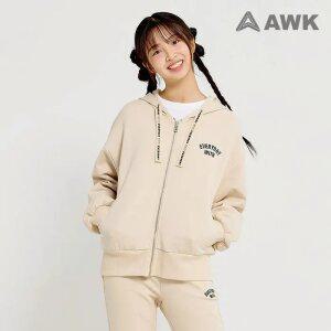 42_레터링 후드 집업