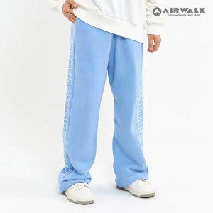 36_코튼 와이드 밴딩 트레이닝 바지