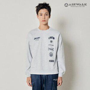 35_밑단 레이어드 맨투맨 티셔츠