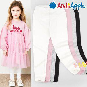 [앤디애플] 큐티플라워레깅스