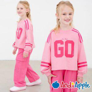 [앤디애플] 남다른스타일크랍맨투맨상하복