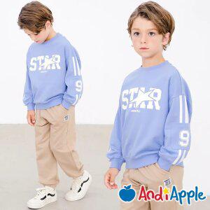 [앤디애플] 빅스타라인포인트조거상하복