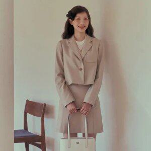 테일러드 크랍 자켓 AP1WJ264