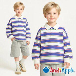 [앤디애플] 썬데이스트라이프카라티셔츠