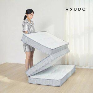 [무.배+ 체감가 8.4만~] 휴도 편안한 제주 국내생산 13/15cm 3단 접이식 본넬스프링 매