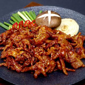 [닭발에미치다] 숯불무뼈닭발 170gx3팩