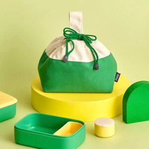 SILIPOT 실리콘 런치박스 용 가방