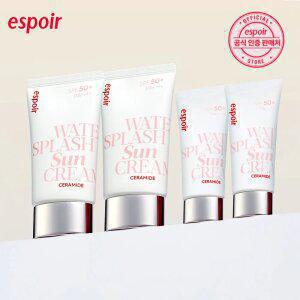 에스쁘아 워터 스플래쉬 선크림 세라마이드 기획 (60mL 2개+30mL 2개)