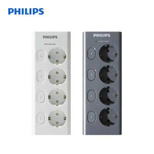 필립스 멀티탭 고용량 과부하차단 서지보호 맥스 4구 2M