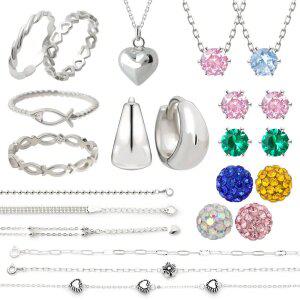 [라울스톤] 데일리로 좋은 실버 종합 주얼리 시즌오프