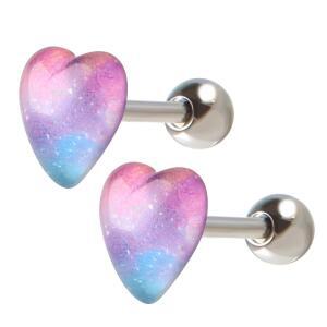 핑키하트 베이직 데일리 써지컬 스틸 피어싱 본품 하나더