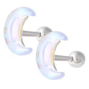 오로라문 데일리 써지컬스틸 베이직 피어싱 본품 하나더