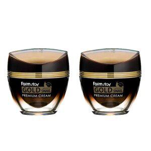 순금 달팽이 크림 재생 영양 보습 크림 50ml 2개