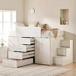 [삼익가구]빅룸 빅수납 침대 벙커+서랍+행거 풀세트 시리즈