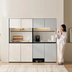 [삼익가구]포이티 LED 1000/1200 비스포크 오브제 주방수납장