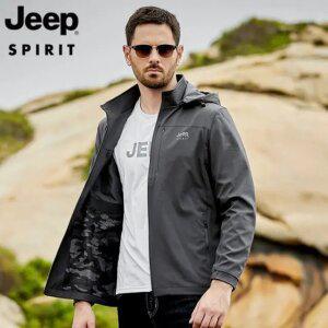 JEEP 남자 자켓 기능성 아웃도어 바람막이 등산복 야상