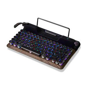 이노스페이스원 레트로 우드 블루투스 키보드 스페이스키(SPACE KEY) 이북리더기 전용