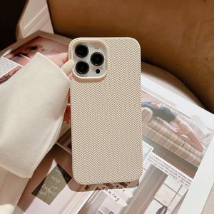 최신 귀여운 아이폰 케이스 짜임 패턴 TPU / 핸드폰 11 12 13 14 15 프로 플러스 프로