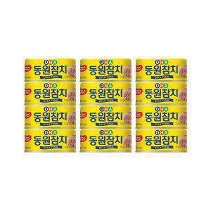 동원 DHA참치 150g, 4입, 3개 (총 12개)