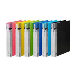 컬러풀 A4 60매 인덱스 3공 O링 클리어 파일 1p 내지 추가 가능
