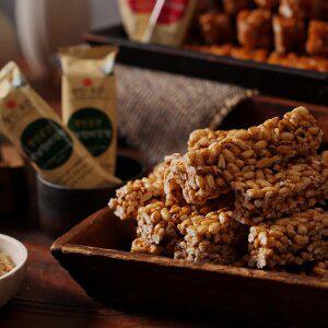 장인곳간 옛날강정 4종 세트(보리/현미/쌀/오란다 각 10개입)