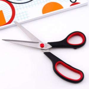 고급 컷팅 다용도 사무가위 학생 문구 가위