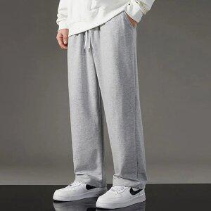 남자 빅사이즈 와이드 기모츄리닝바지 겨울 방한 기모 트레이닝바지