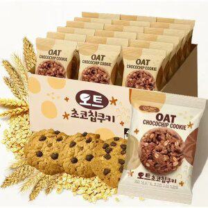 오트 귀리초코칩 쿠키 480g (40봉)