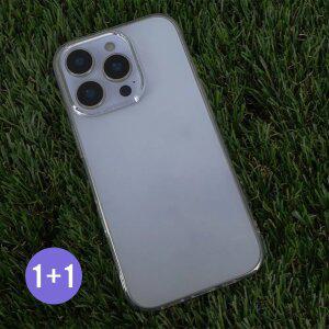 아이폰 투명케이스 젤리 범퍼 글리터(반짝이) 하드 맥세이프 17 16 15 14 13 12 미니