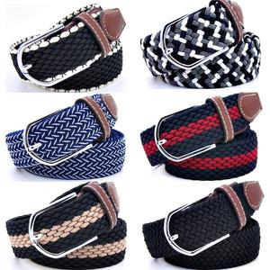 캐주얼 스판 메쉬 벨트 남성 여성 허리띠 혁대 남녀공용