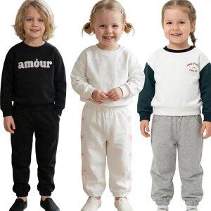 코코비 봄신상 오픈 상하복 팬츠 티셔츠 아동복 등하원복