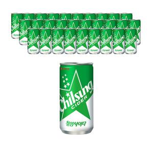 [롯데칠성] 칠성사이다, 210ml, 30캔