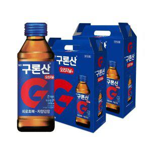 [해태음료] 영진 구론산 선물용 오리지날 150ml, 40개
