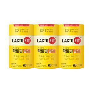 종근당건강 공식 락토핏 골드 50포 3통 (150일분)