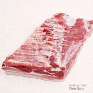 신선 냉동 비계적은 통삼겹살 구이용 보쌈용 두께절단가능 2kg