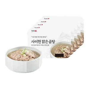 사미헌 맑은곰탕, 500g, 5개