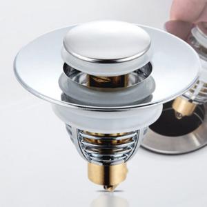 만능 프리미언 세면대 마개 욕조 물마개 세면대 수전 트랩 배수구 욕실 캡 자동 팝업
