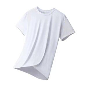 (1플러스1) 기본 무지 라운드 반팔 티 남녀공용 쿨링 티셔츠 에어리즘 이너웨어