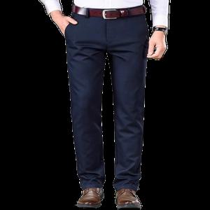 남성 베이직 기모 안감 스판 정장 바지 방한 방풍 보온 데일리 트렌디 신축성 팬츠