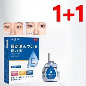 1+1 시력교정용 안약 시력 교정 안약