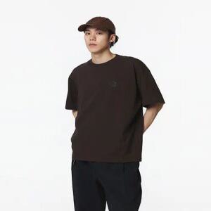 유니 오프로드 로고 자수 티셔츠_5LD5313