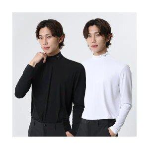 미즈노 골프 하프넥 언더레이어 스포츠 이너웨어 남성용