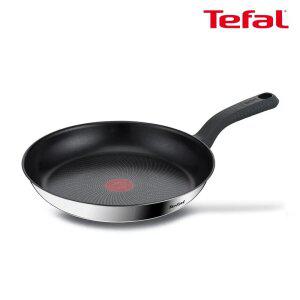 테팔 인덕션 티타늄1X 스테인리스스틸 에센스쿡 후라이팬 28cm