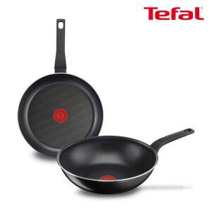 테팔 심플리클린 2종(팬30+웍28)
