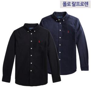 [미국정품][성인착용가능]폴로 랄프로렌 보이즈 가먼트 다이 옥스포드 셔츠