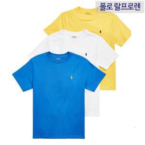 폴로 랄프로렌 보이즈 라운드티 3종 세트