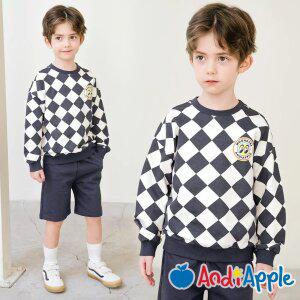 [앤디애플] 스타일완벽체커보드반바지상하복