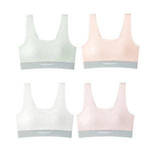 주니어 하이틴 비비드 포인트 심리스브라 2단계(12-16세)